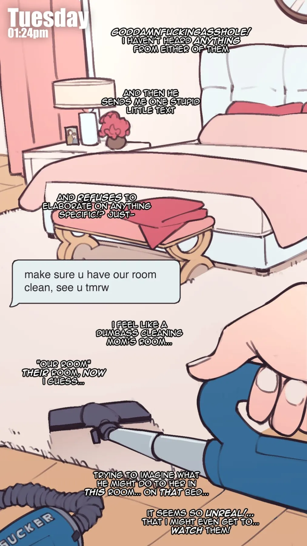 Mom Deals With My Bully  (Chapter 02) — page 4