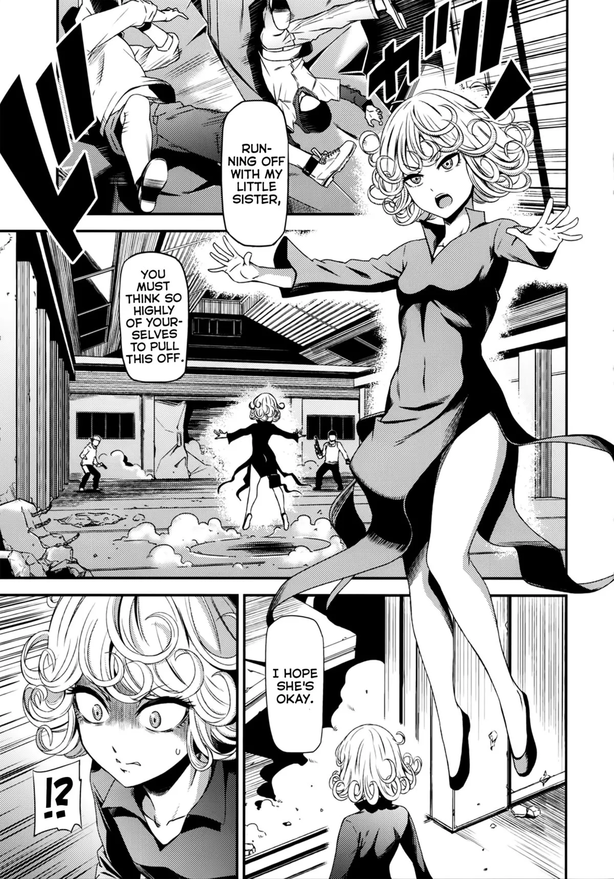 One-Hurricane - One Punch Man  (Chapter 02) — page 2