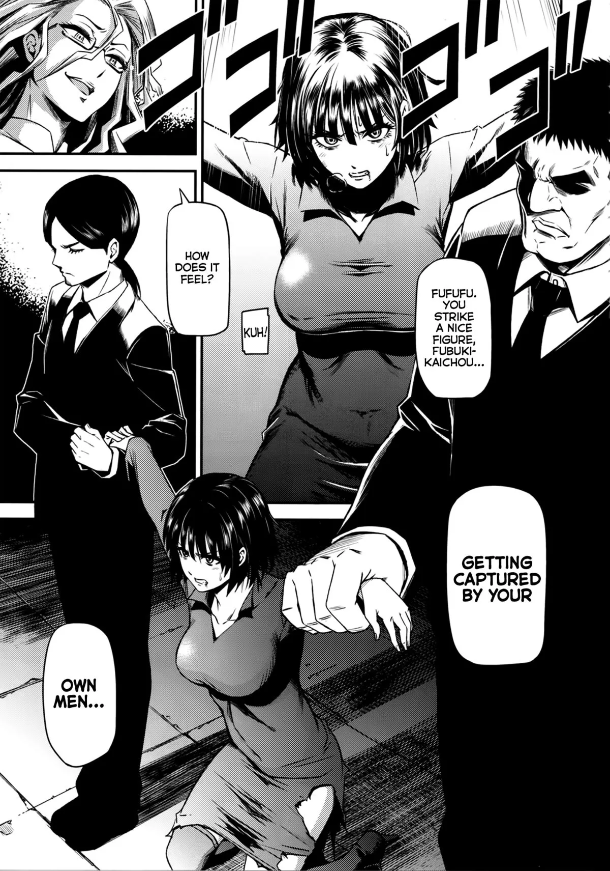 One-Hurricane - One Punch Man  (Chapter 02) — page 6