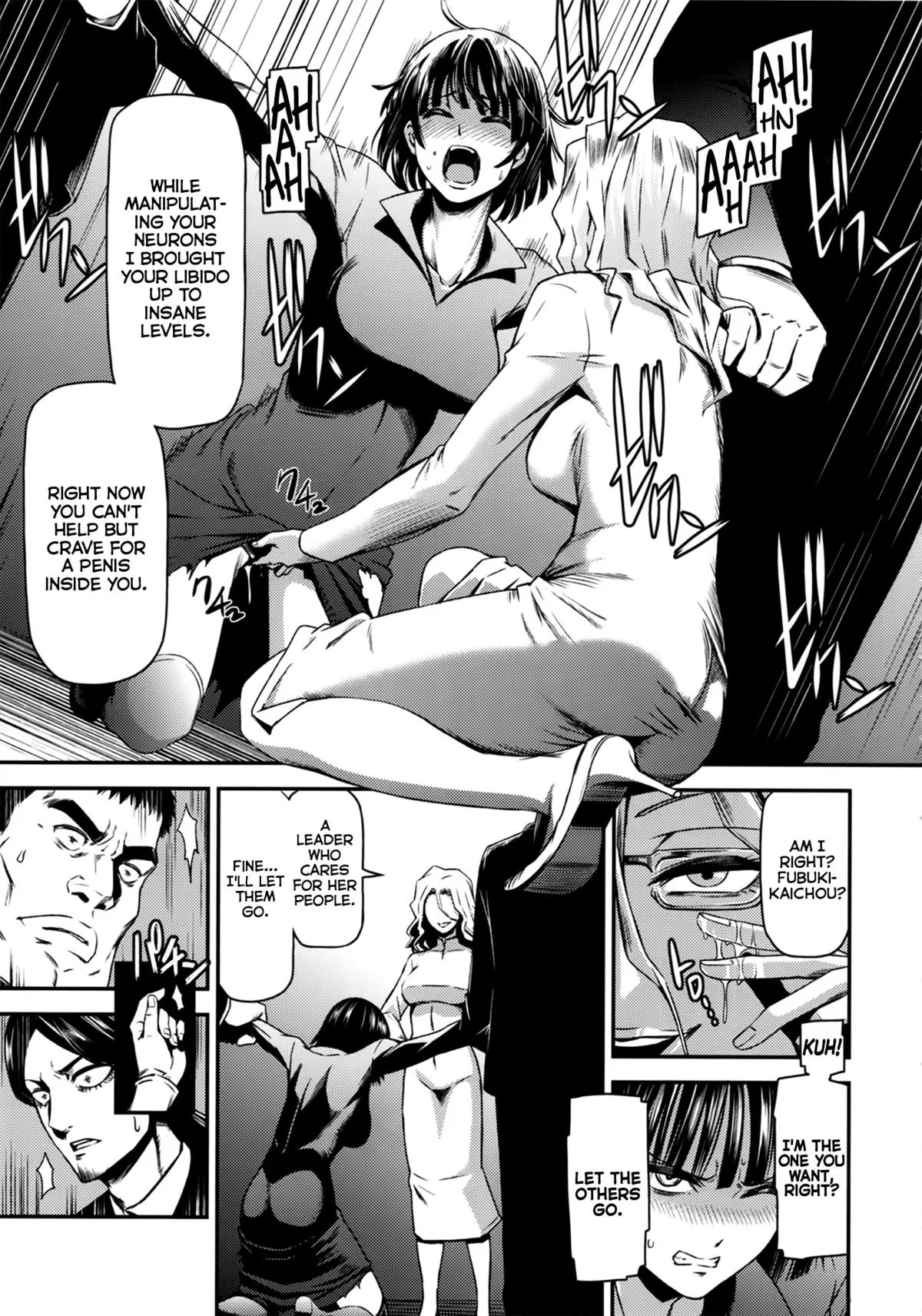 One-Hurricane - One Punch Man  (Chapter 02) — page 8