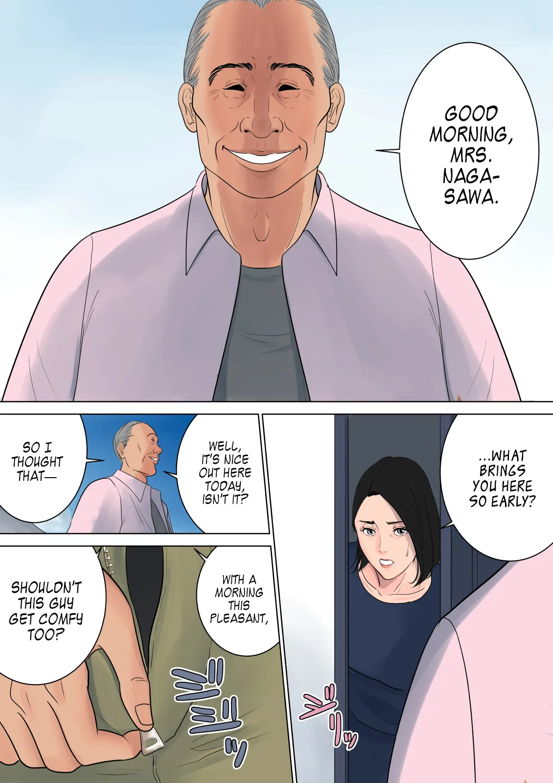 Nanimo Shiranai  (Chapter 1) — page 49
