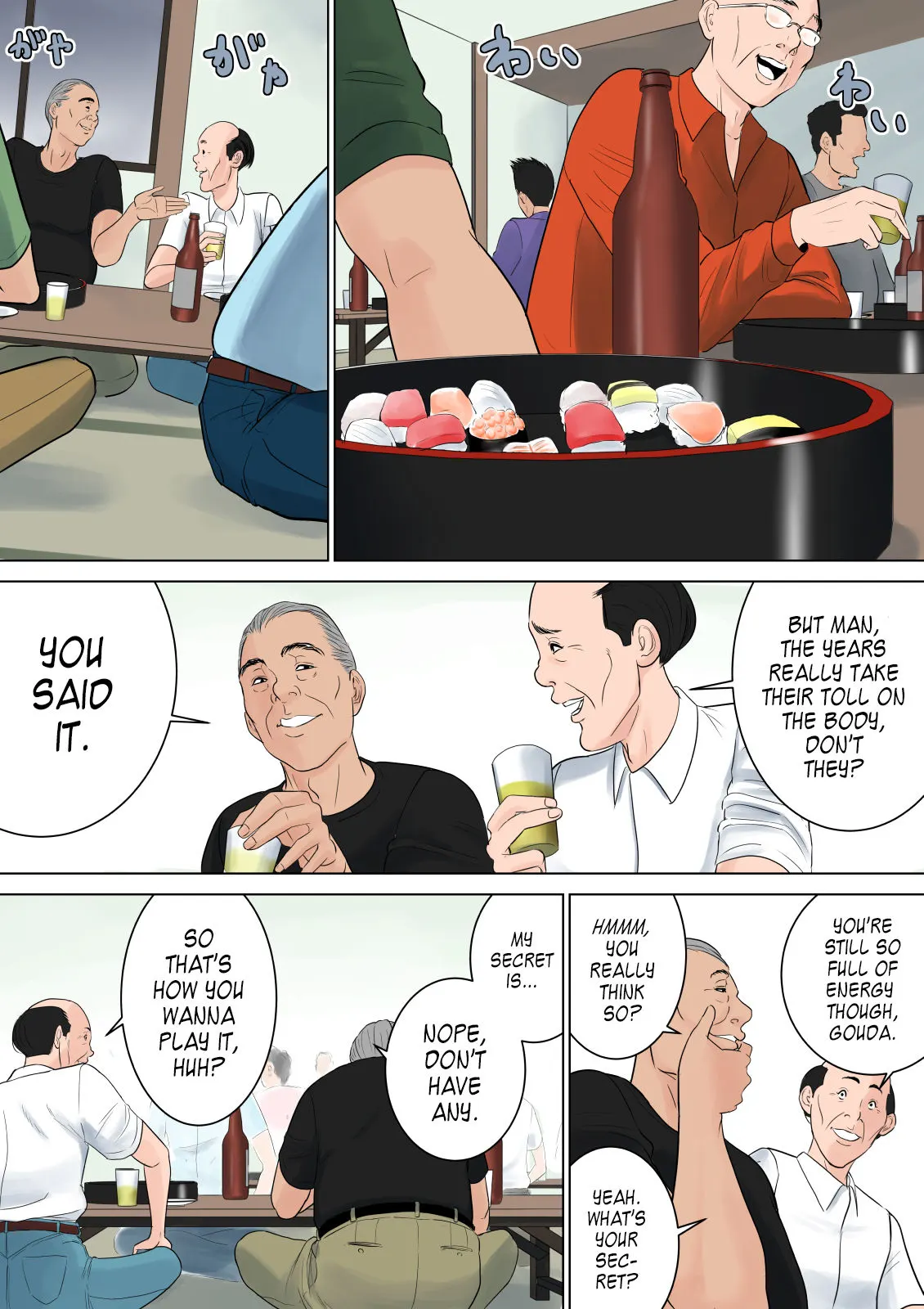 Nanimo Shiranai  (Chapter 1) — page 73