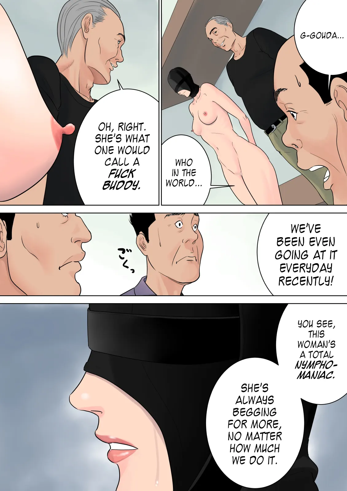 Nanimo Shiranai  (Chapter 1) — page 77