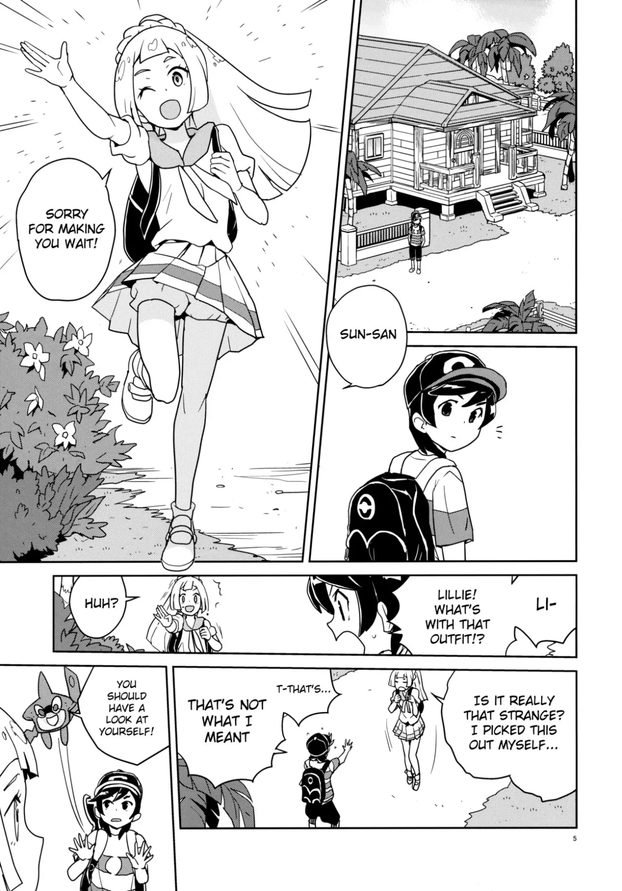 Lillie Kimi No Atama Boku Ga Yoku Shite Ageyou  (Chapter 01) — page 5
