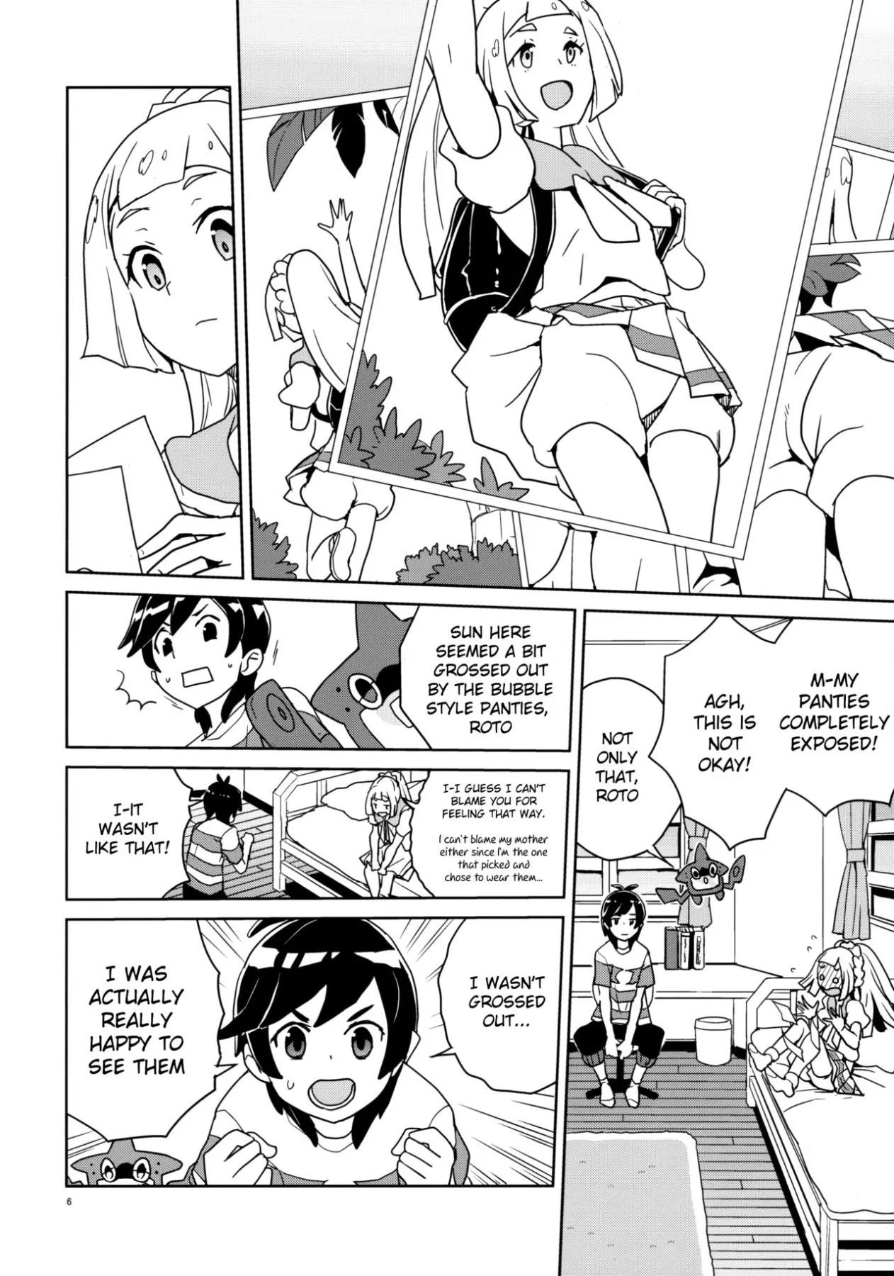 Lillie Kimi No Atama Boku Ga Yoku Shite Ageyou  (Chapter 01) — page 6