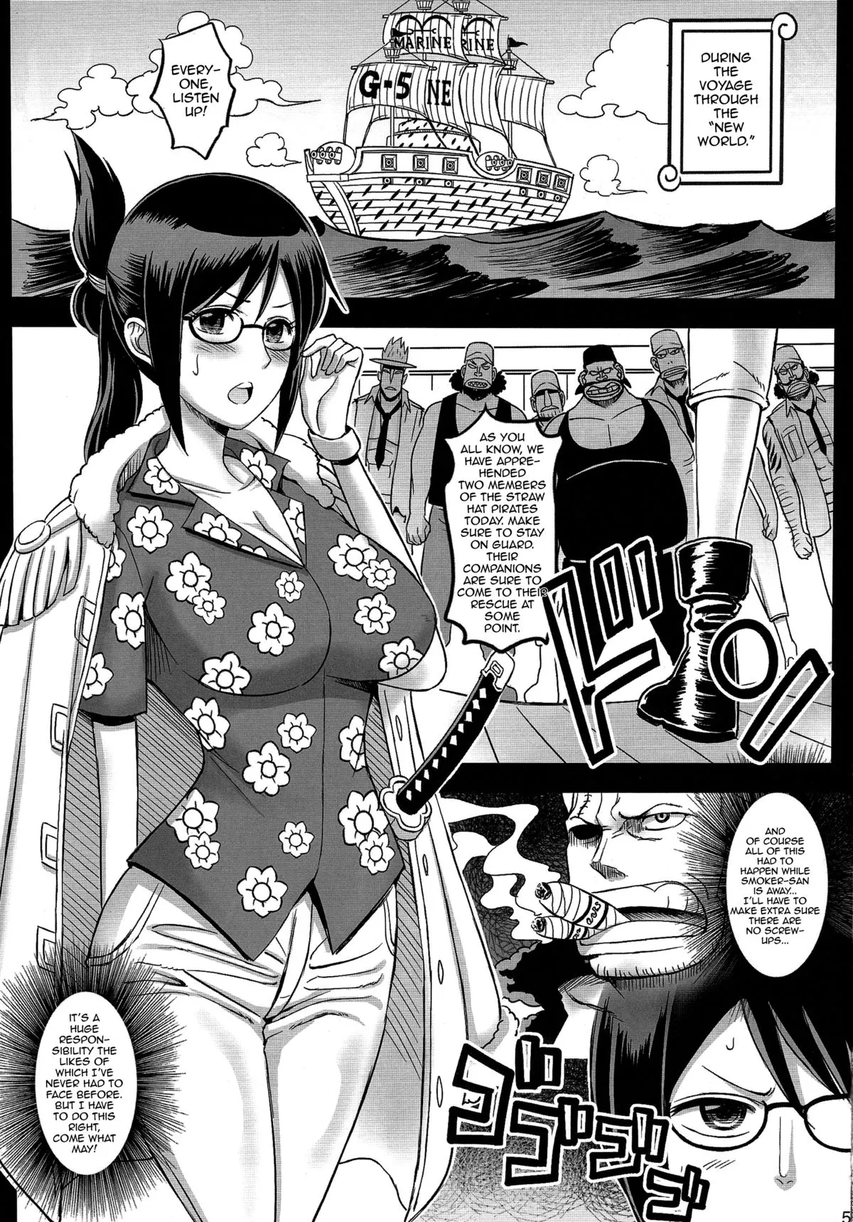 Woman Pirate In Paradise  (Chapter 03) — page 4