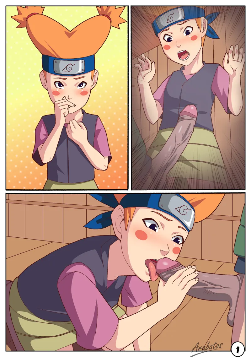 The Secret Of Konoha  (Chapter 1) — page 1