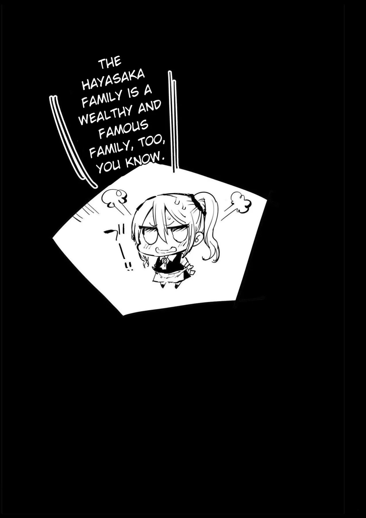 Hayasaka Ai Is A Slutty Maid  (Chapter 1) — page 30