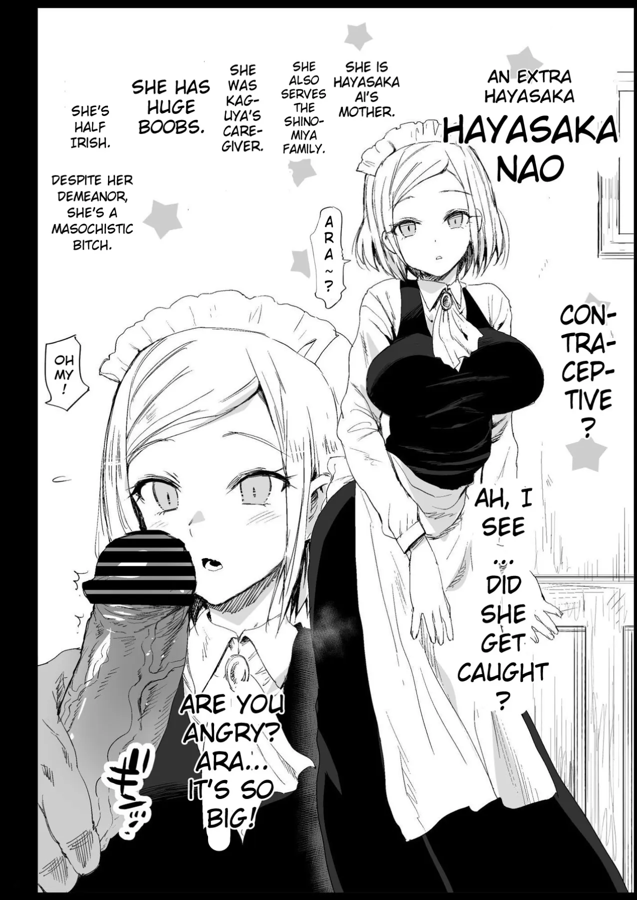 Hayasaka Ai Is A Slutty Maid  (Chapter 1) — page 31
