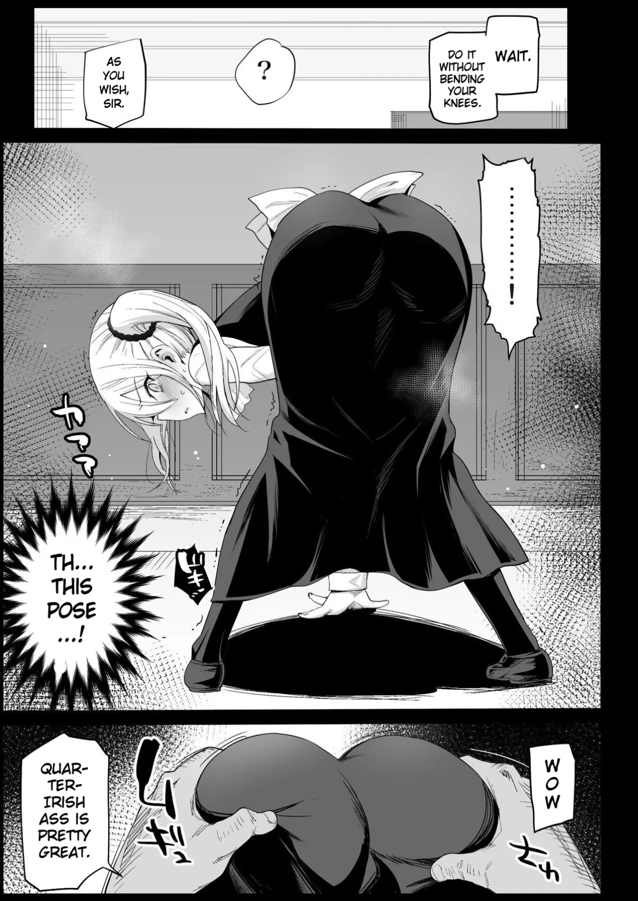 Hayasaka Ai Is A Slutty Maid  (Chapter 1) — page 8