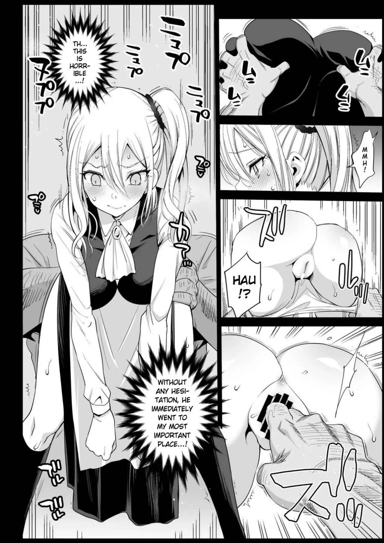 Hayasaka Ai Is A Slutty Maid  (Chapter 1) — page 9