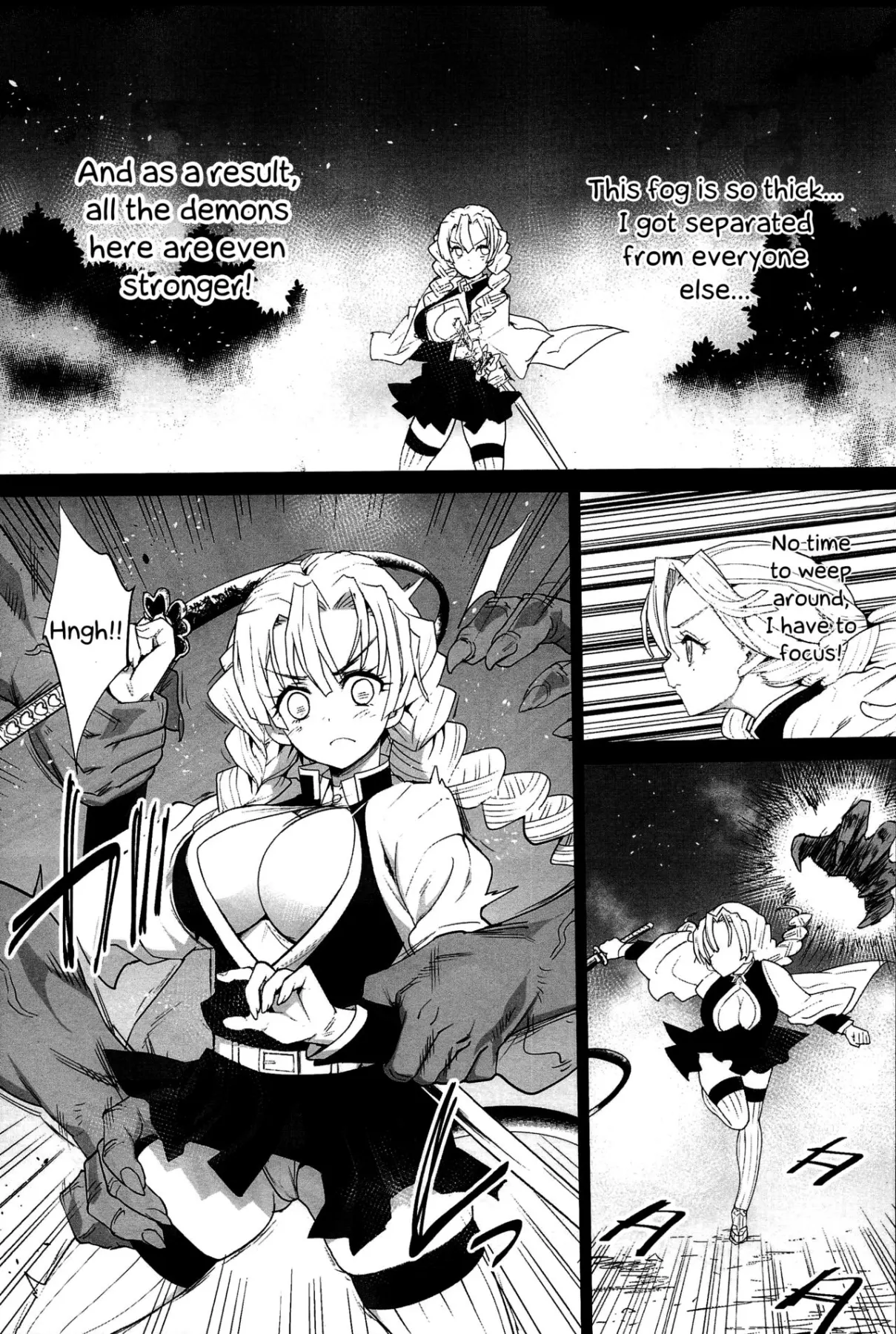 Kimetsu No Urabon  (Chapter 1) — page 5