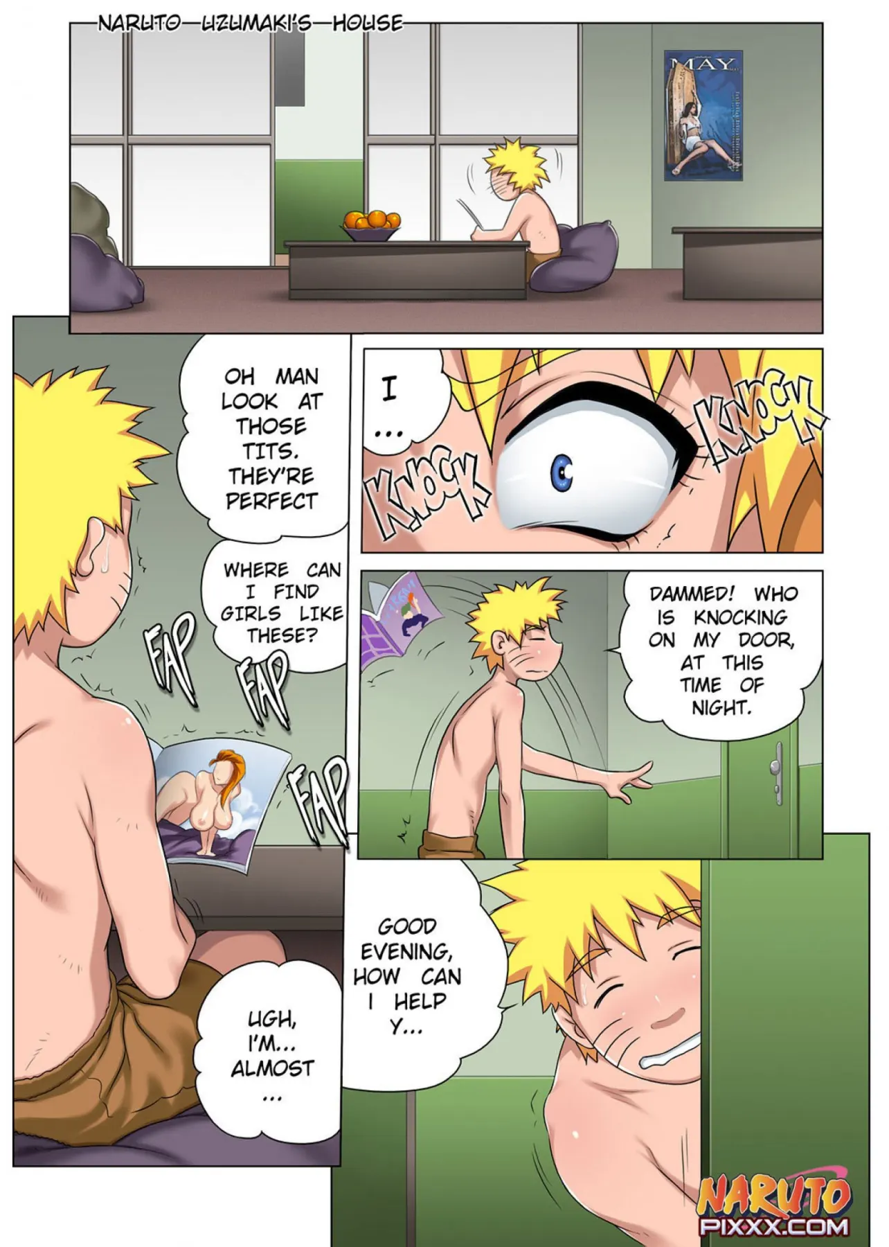 There/s Something About Sakura  (Chapter 1) — page 4