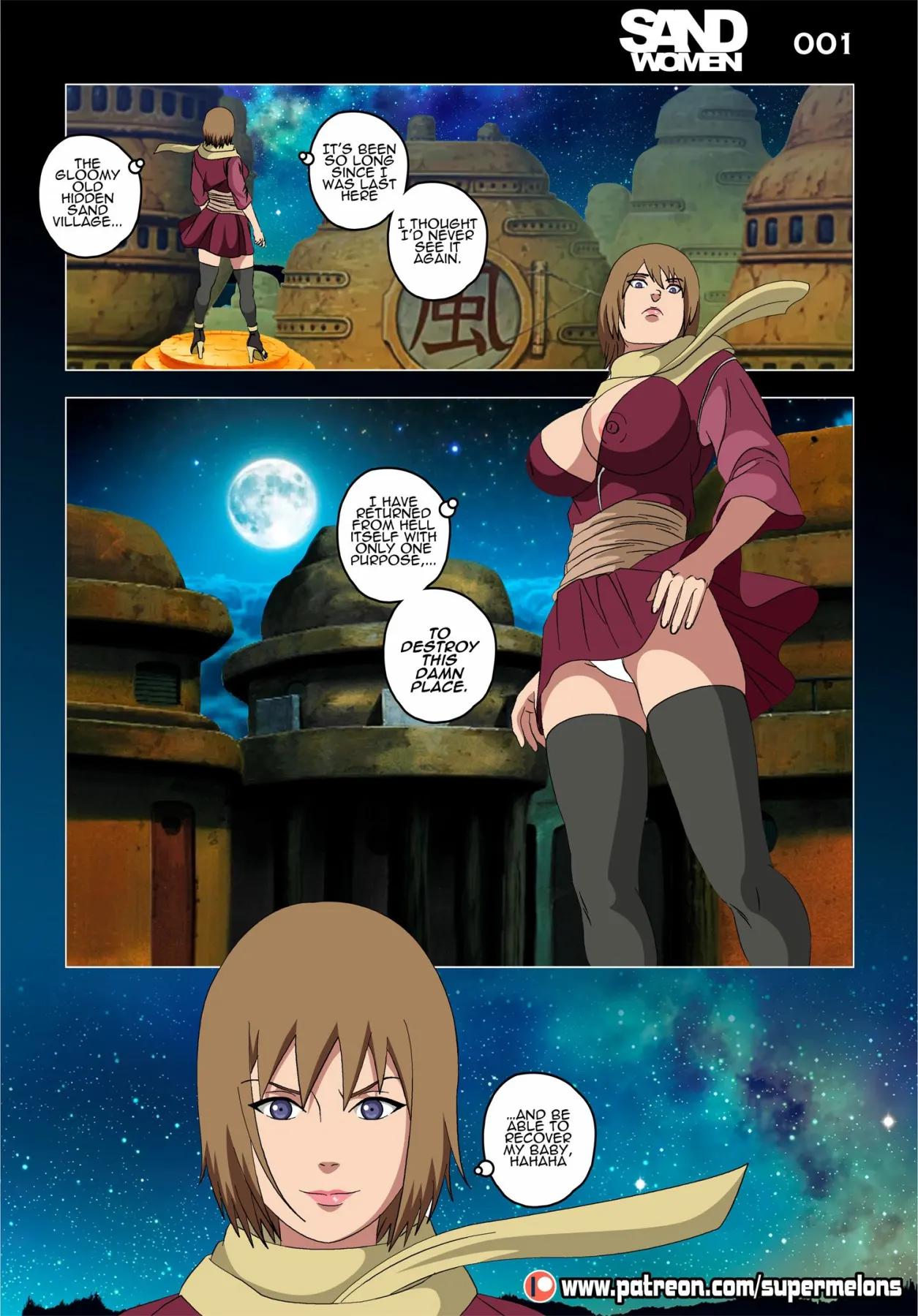 Angel Savior - Naruto  (Chapter 02) — page 2