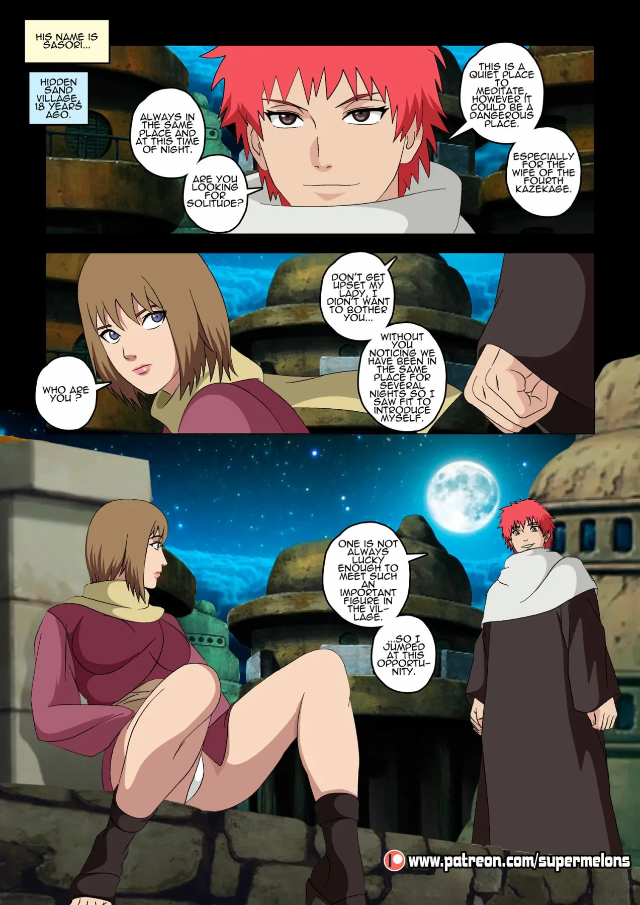 Angel Savior - Naruto  (Chapter 02) — page 29