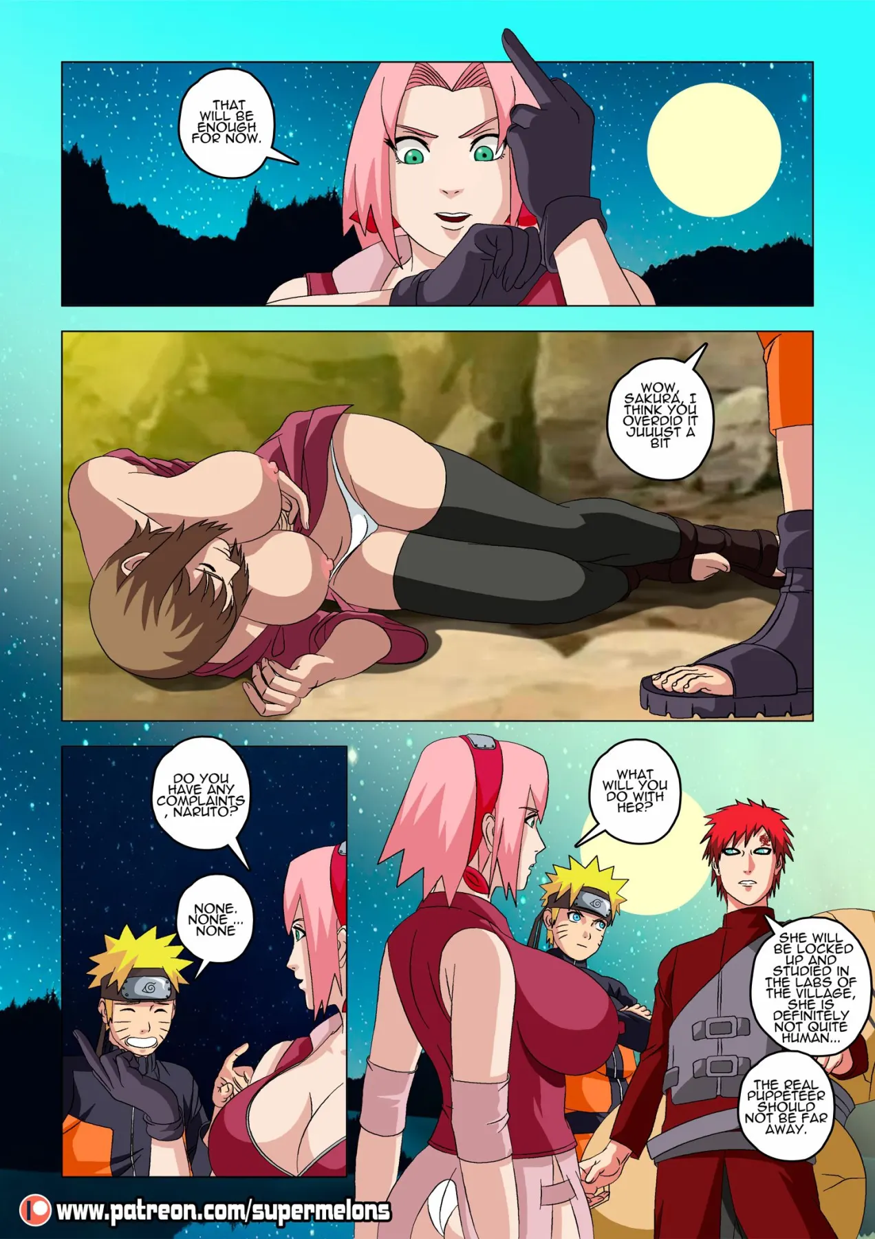 Angel Savior - Naruto  (Chapter 02) — page 38