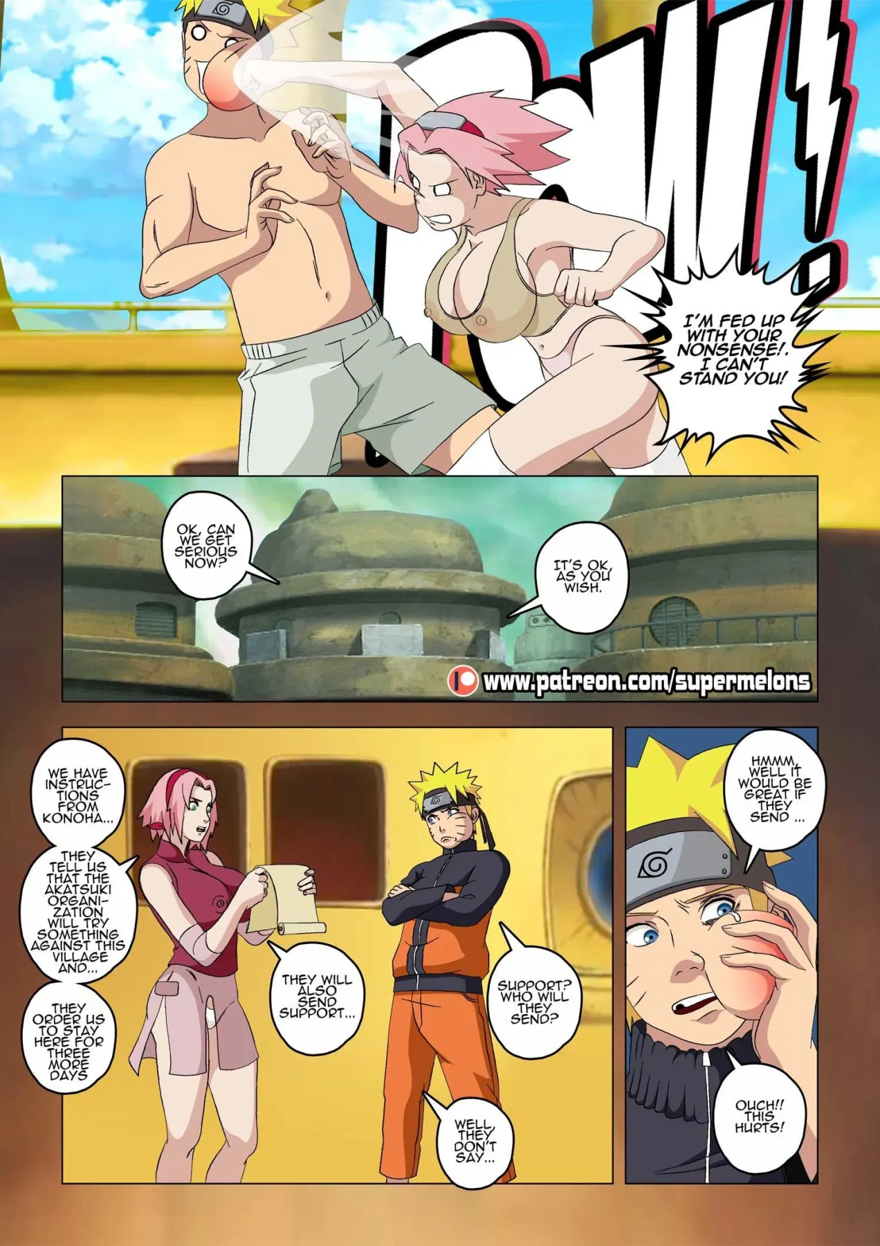 Angel Savior - Naruto  (Chapter 02) — page 5