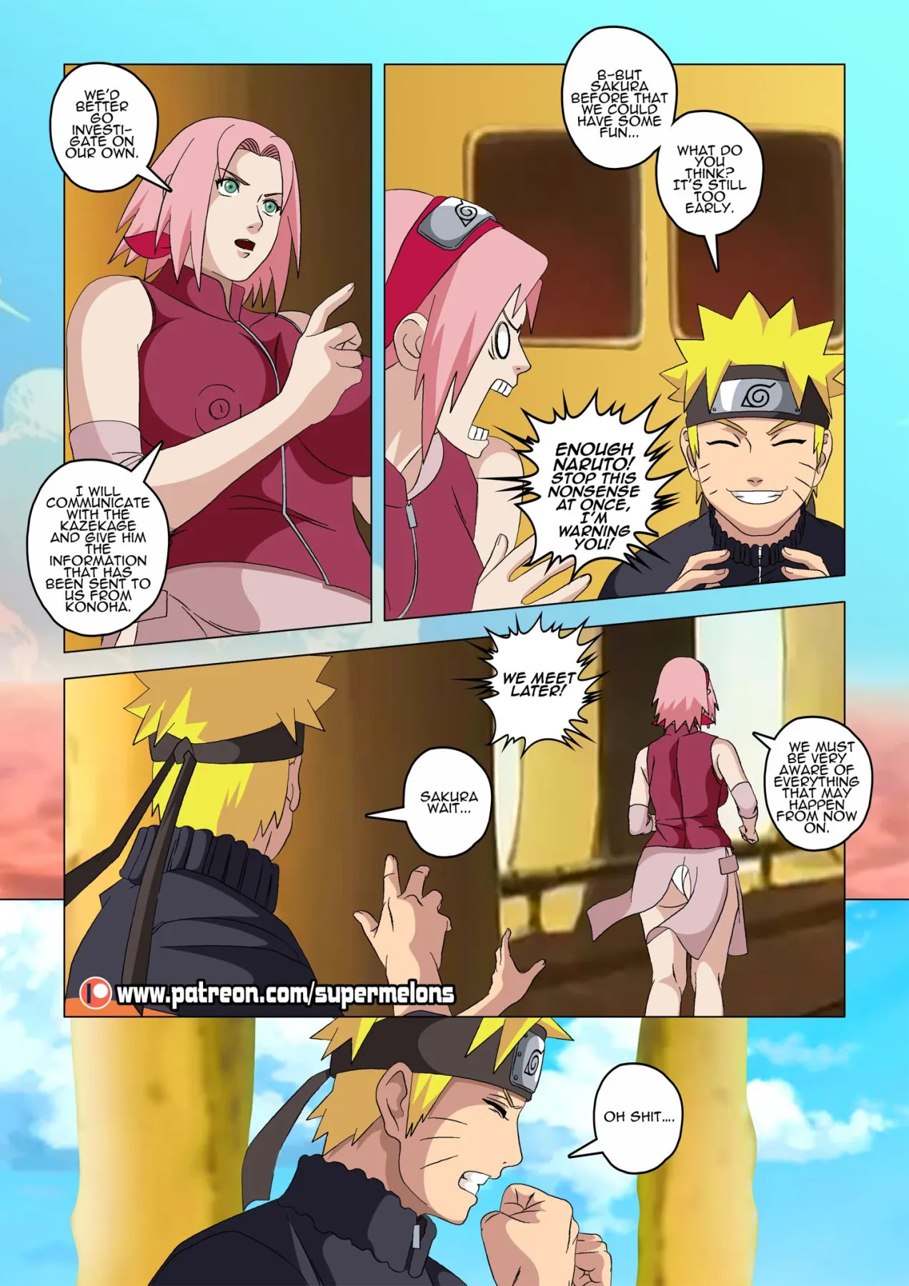 Angel Savior - Naruto  (Chapter 02) — page 6