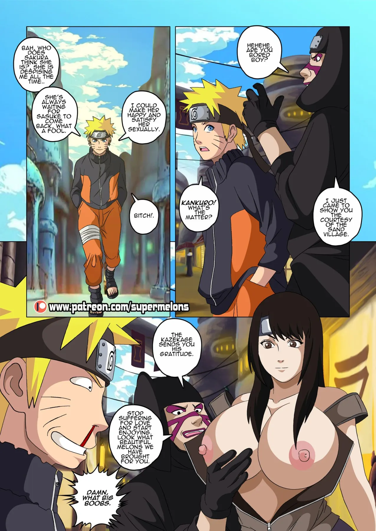 Angel Savior - Naruto  (Chapter 02) — page 7