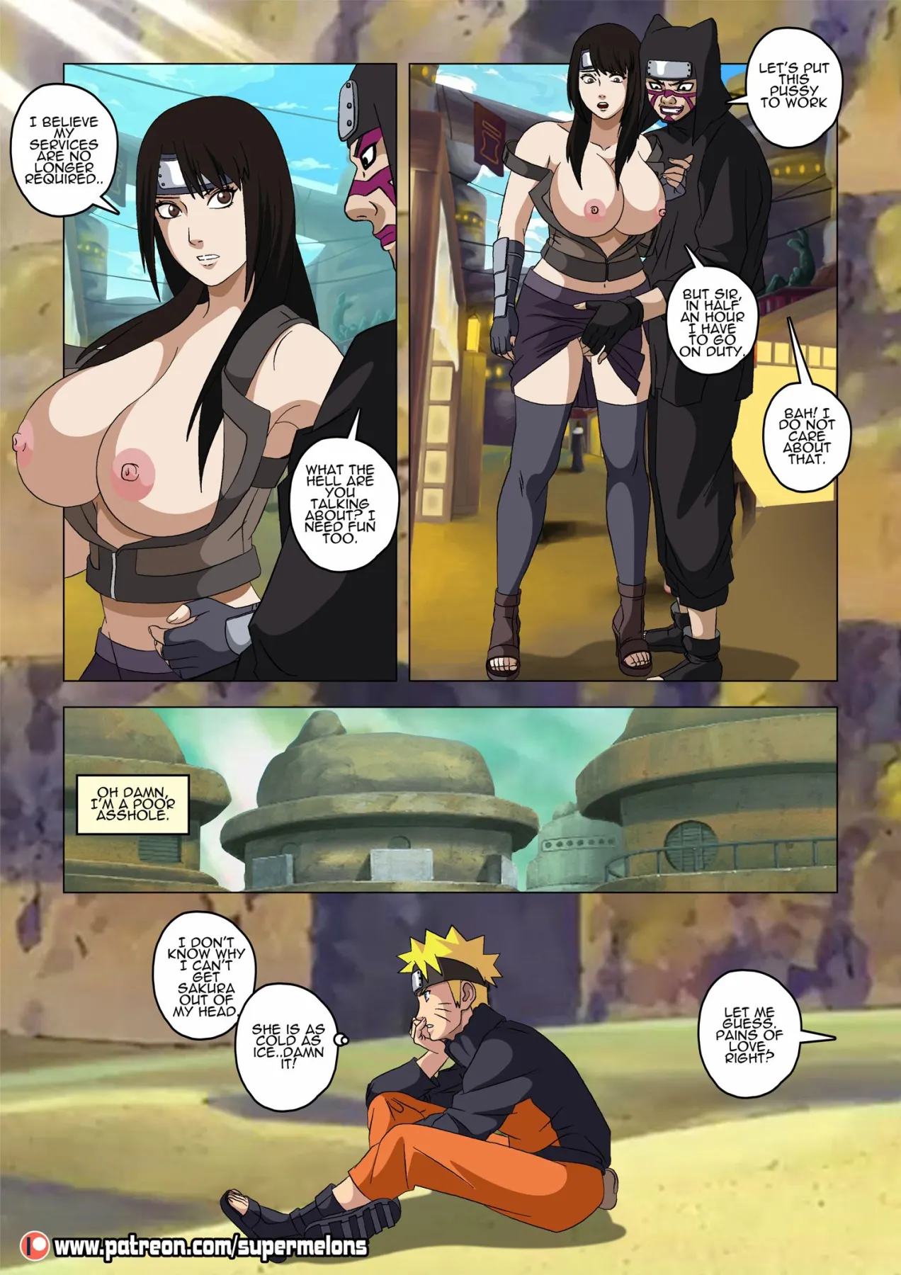 Angel Savior - Naruto  (Chapter 02) — page 10
