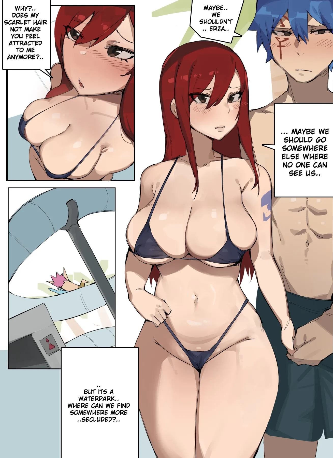 Erza X JellalFairy Tail  (Chapter 02) — page 1