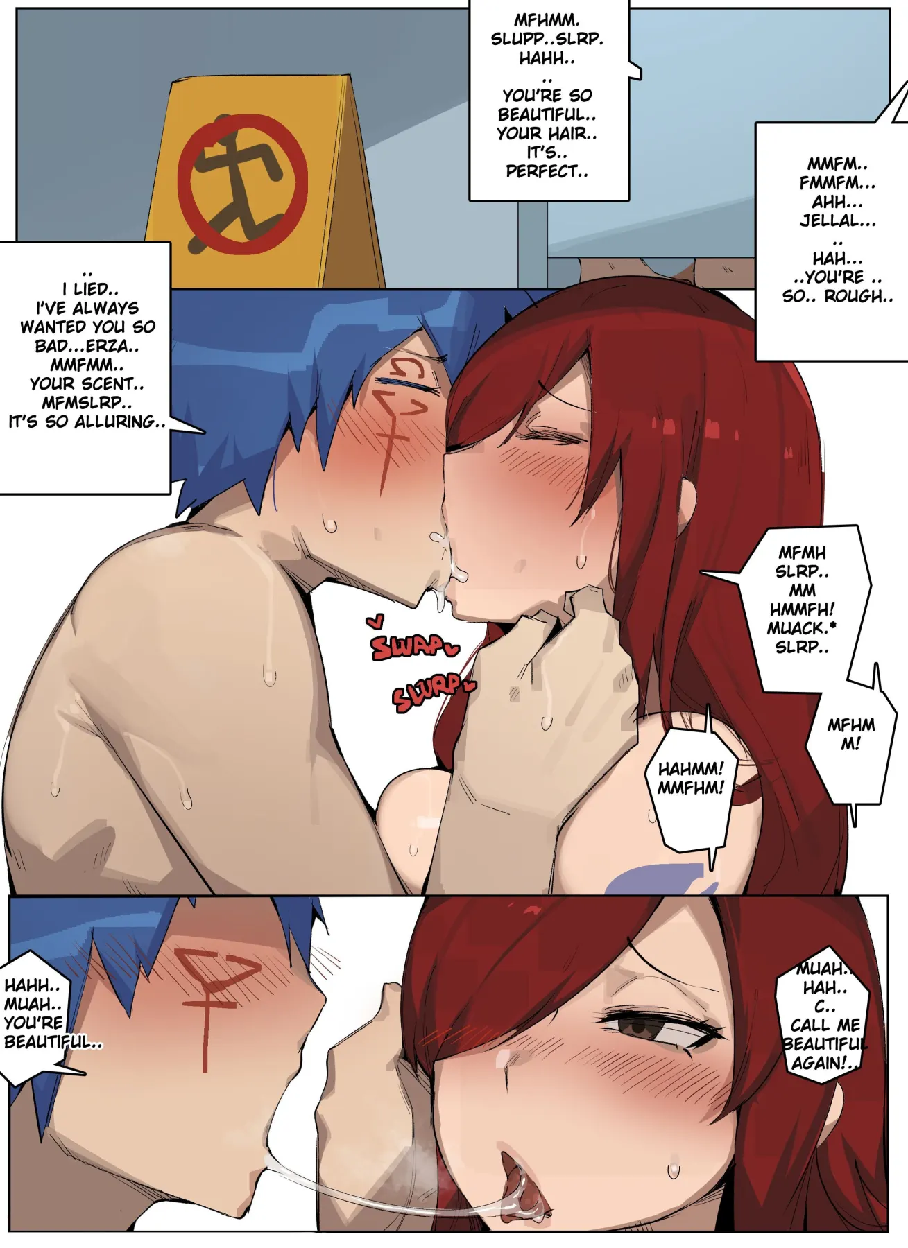 Erza X JellalFairy Tail  (Chapter 02) — page 2