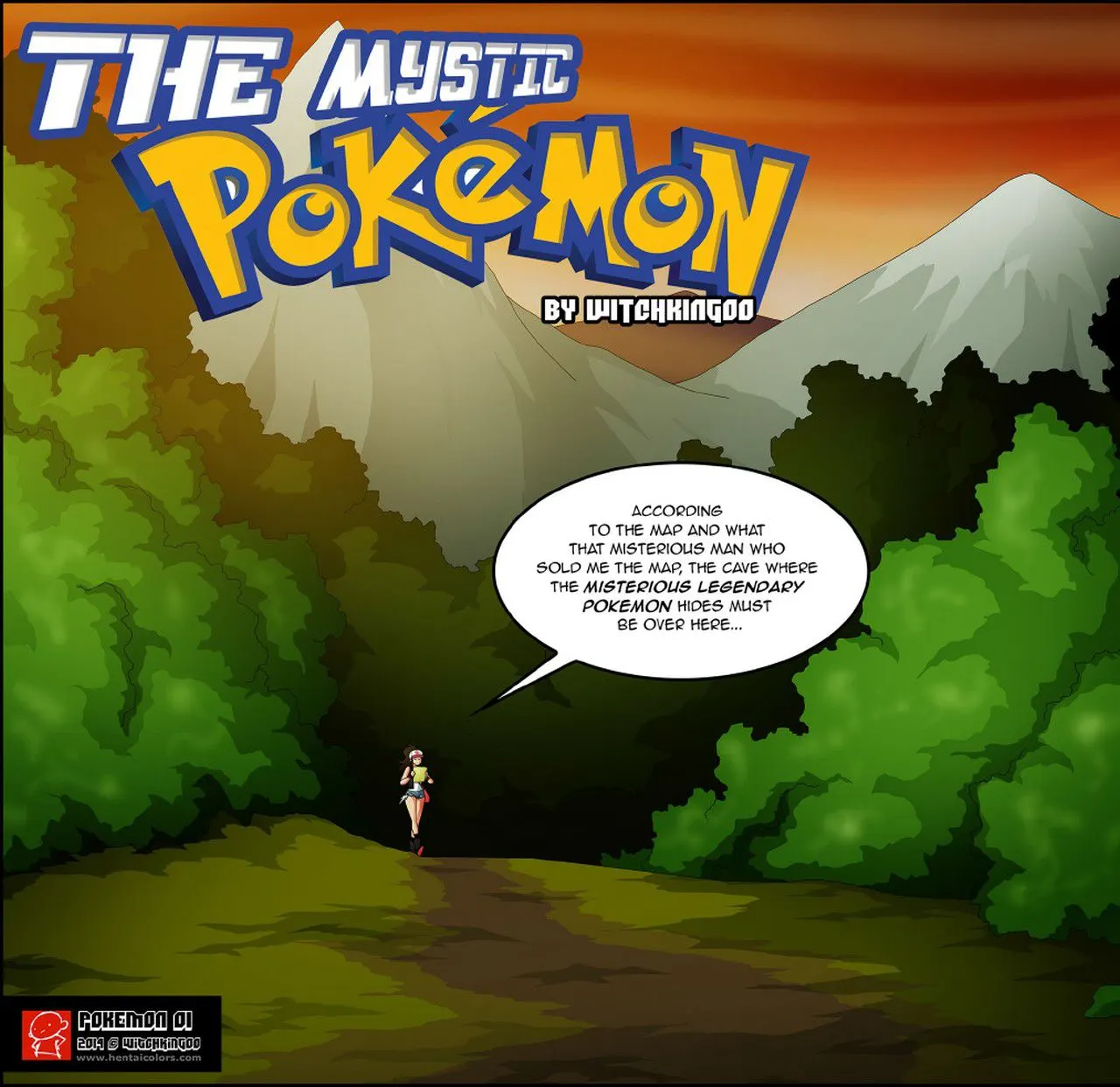 The Mystic Pokemon  (Chapter 1) — page 2