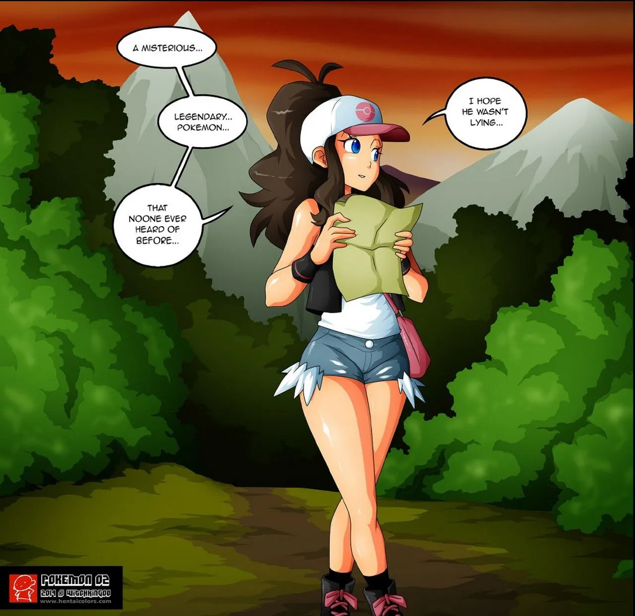 The Mystic Pokemon  (Chapter 1) — page 3