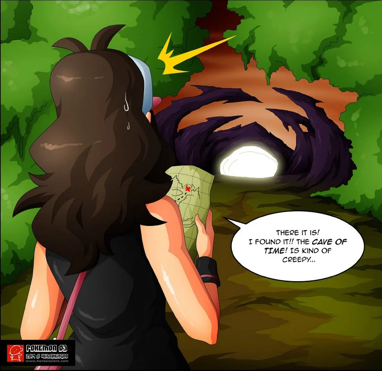 The Mystic Pokemon  (Chapter 1) — page 4