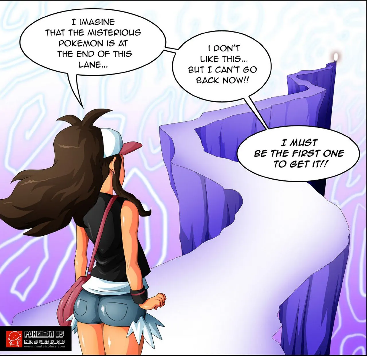 The Mystic Pokemon  (Chapter 1) — page 6