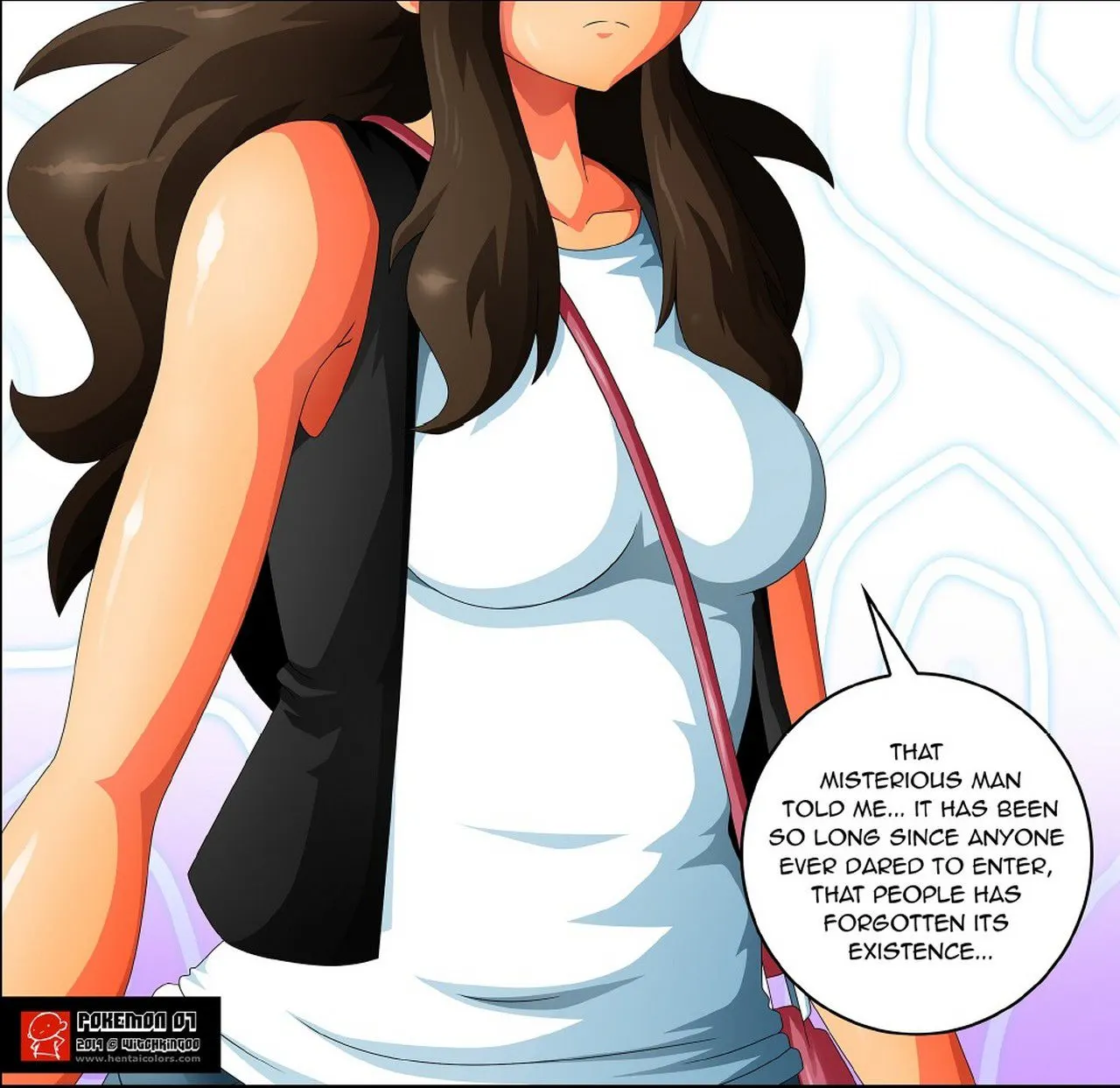 The Mystic Pokemon  (Chapter 1) — page 8