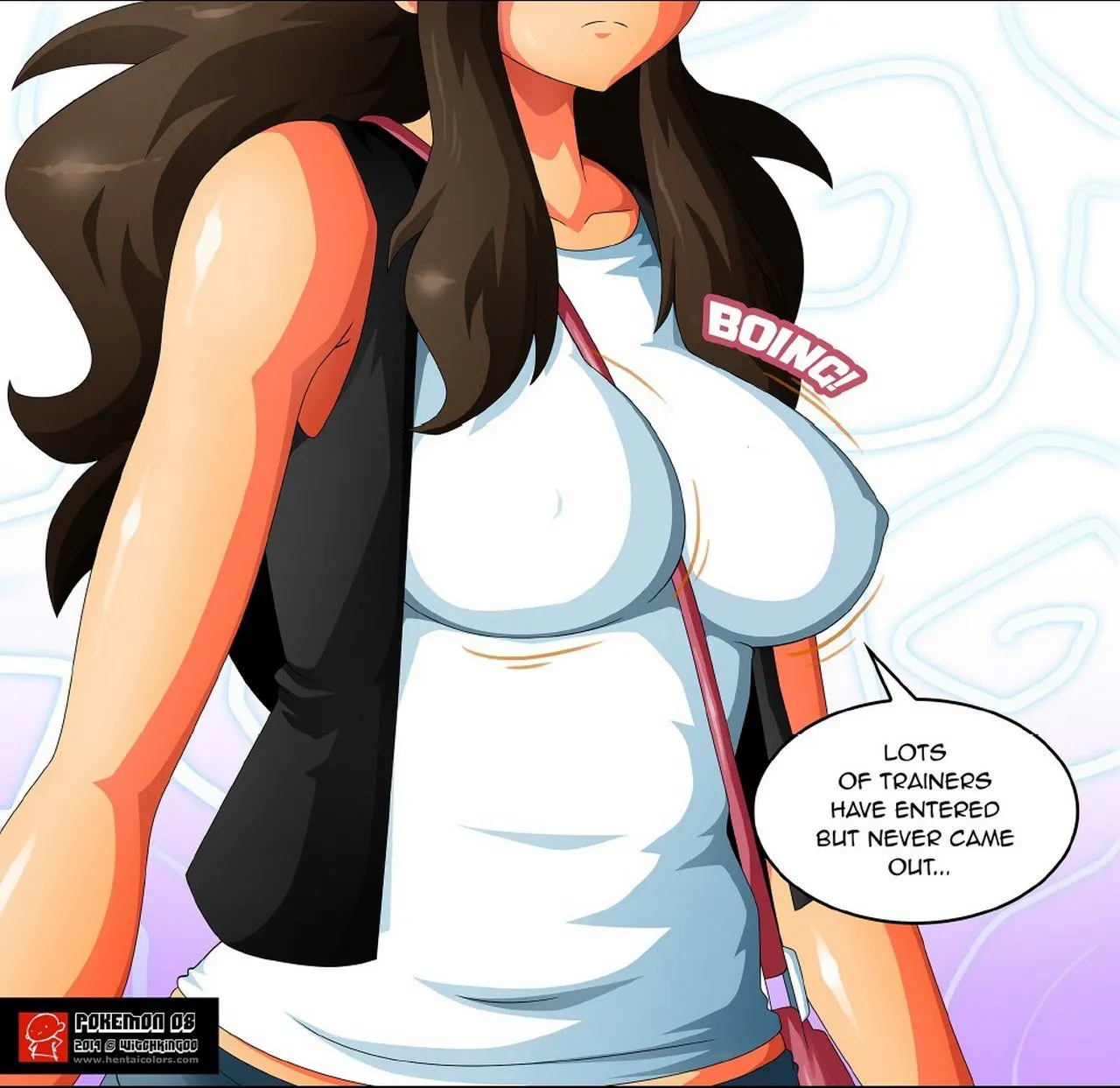 The Mystic Pokemon  (Chapter 1) — page 9