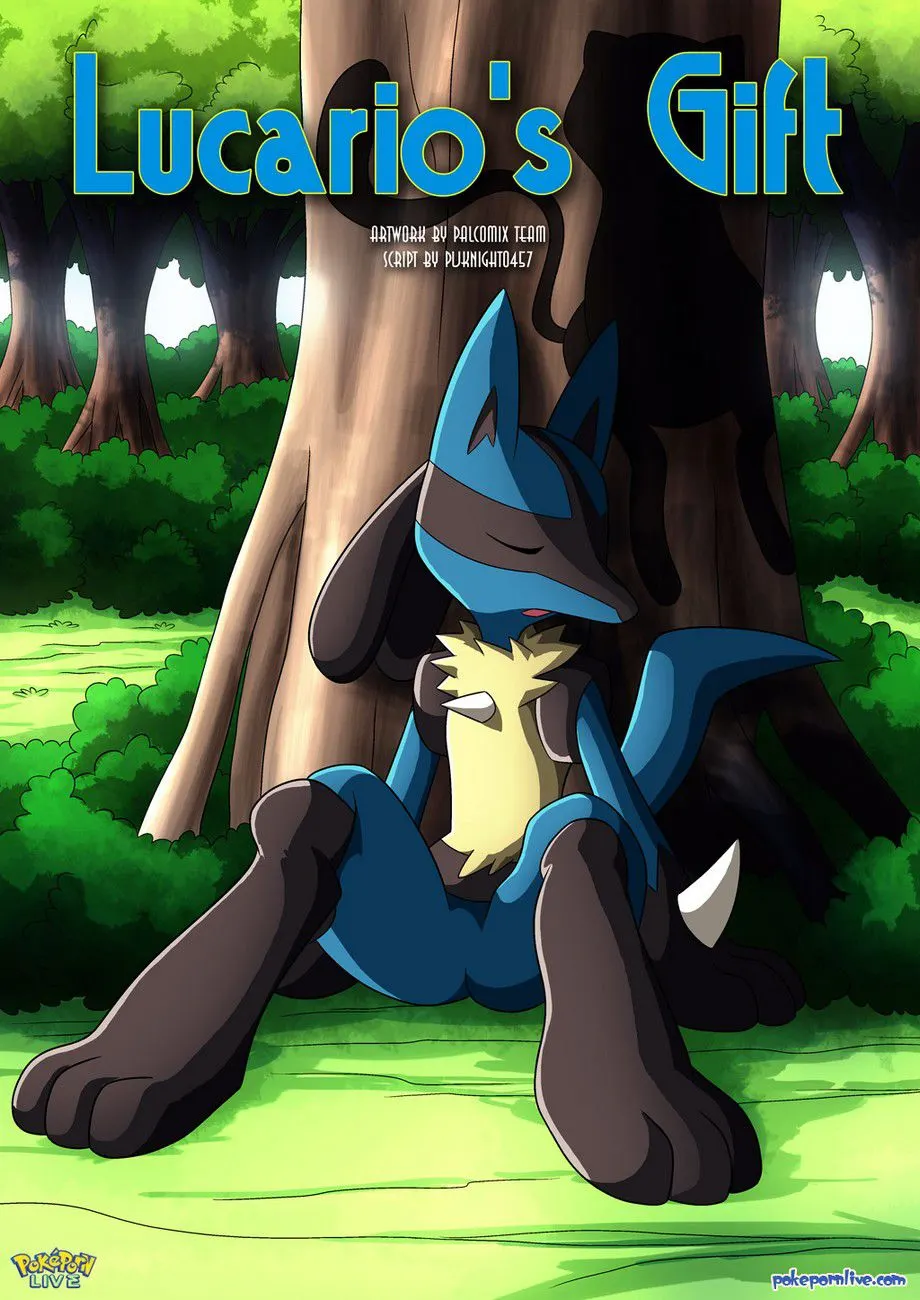 Lucario/s Gift  (Chapter 1) — page 1