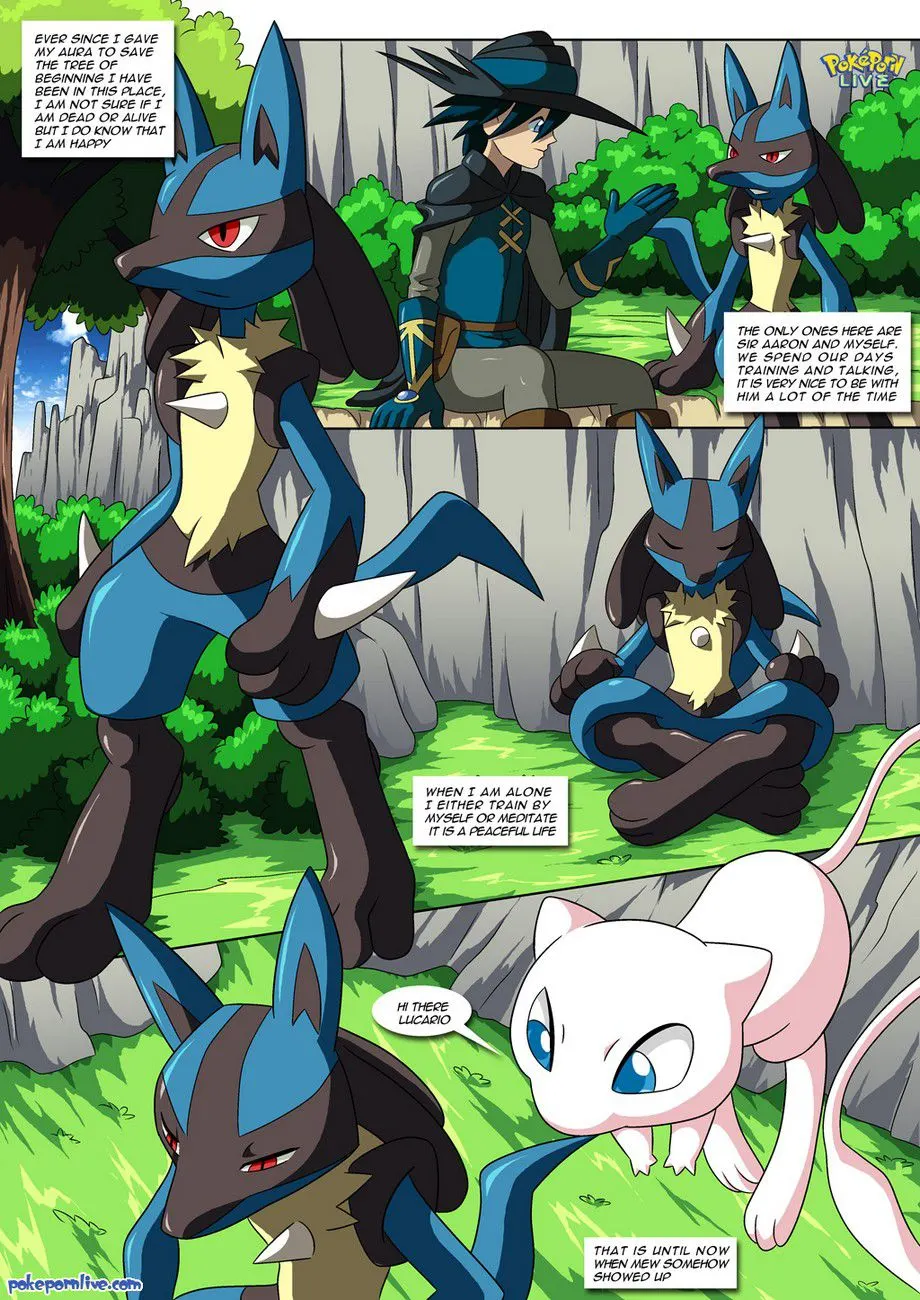 Lucario/s Gift  (Chapter 1) — page 2