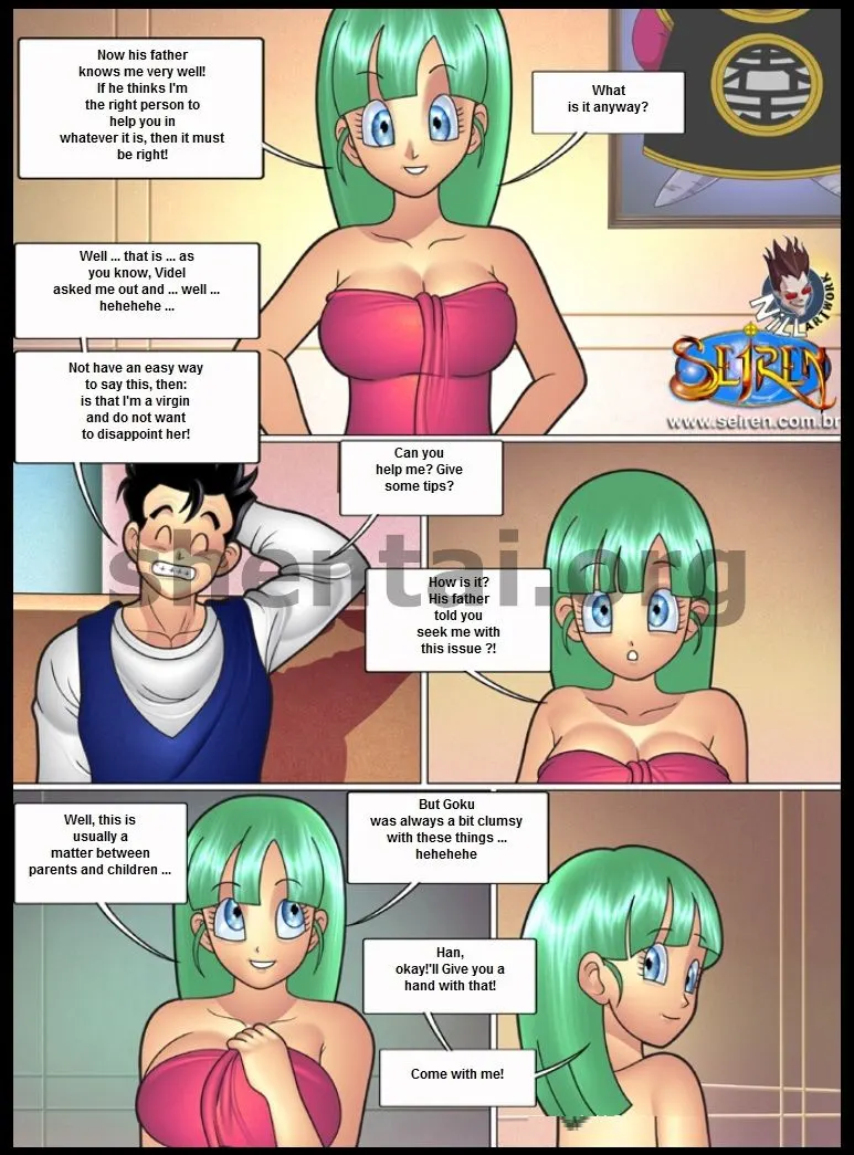 Bulma & Gohan - Dragon Ball Z  (Chapter 01) — page 5