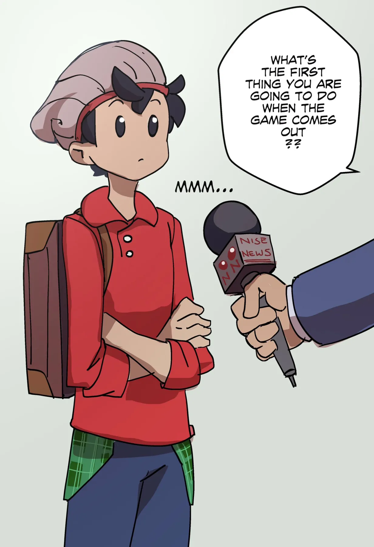 Canât Wait For The New Pokemon!  (Chapter 1) — page 1