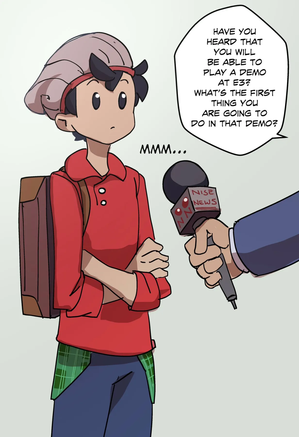 Canât Wait For The New Pokemon!  (Chapter 1) — page 3