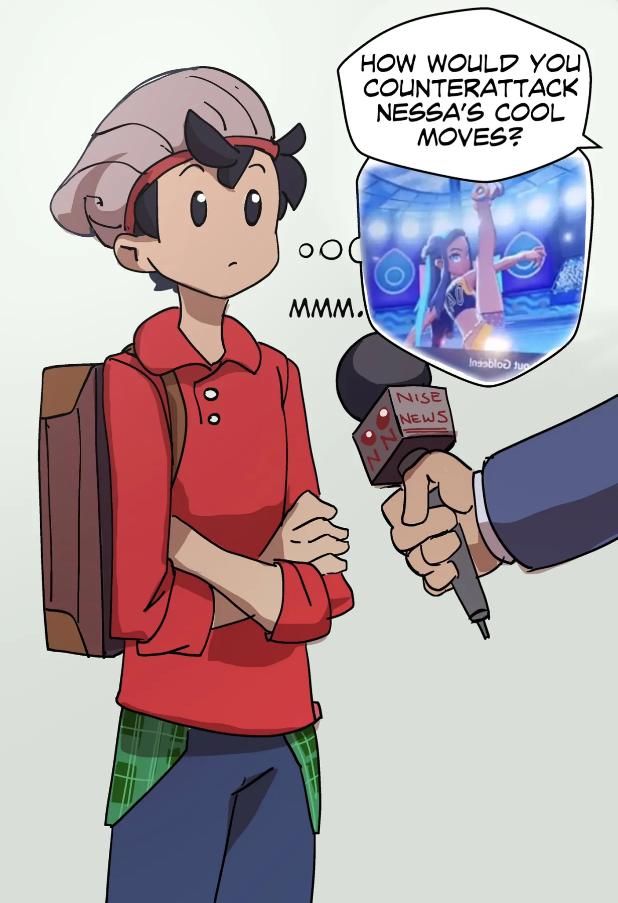 Canât Wait For The New Pokemon!  (Chapter 1) — page 5