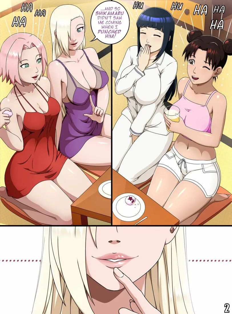 Models Of Your Desires  (Chapter 1) — page 3