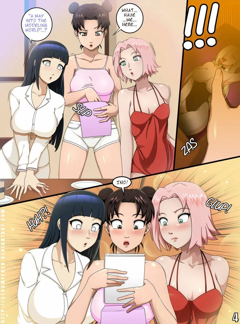 Models Of Your Desires  (Chapter 1) — page 5
