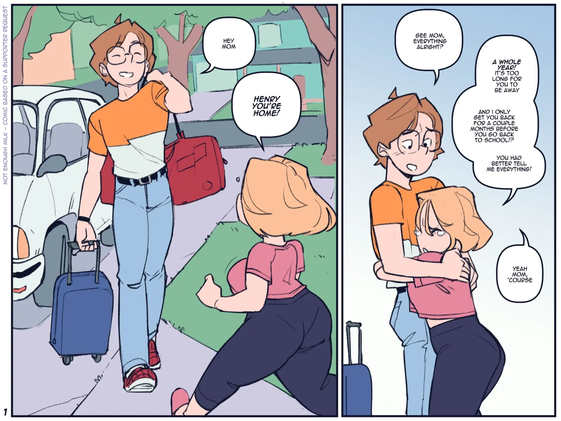 Summer Ache  (Chapter 01) — page 1