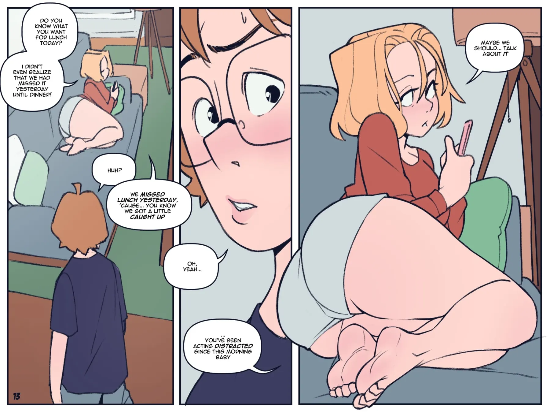 Summer Ache  (Chapter 01) — page 13