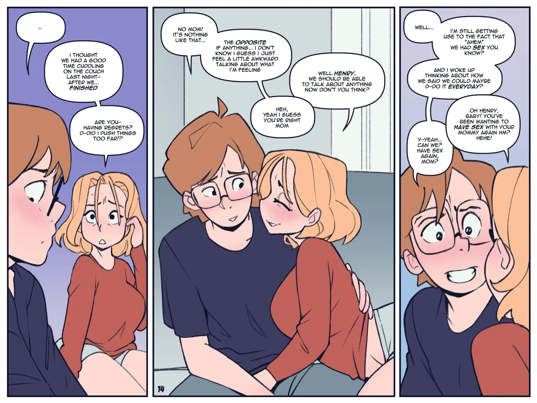 Summer Ache  (Chapter 01) — page 14