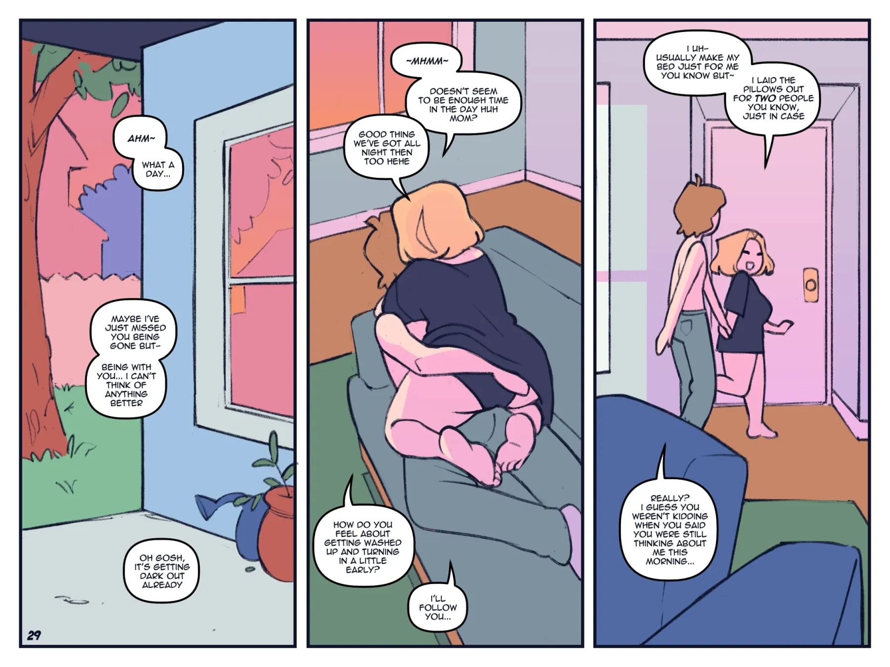 Summer Ache  (Chapter 01) — page 29