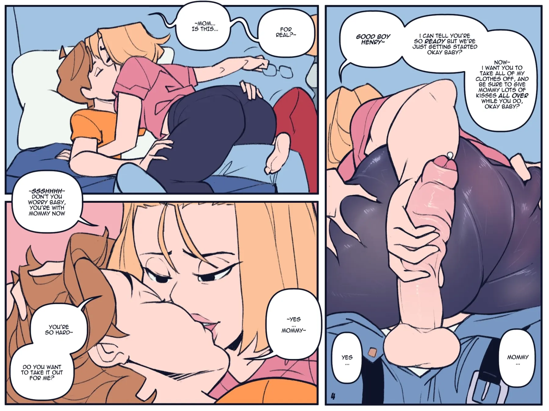 Summer Ache  (Chapter 01) — page 4