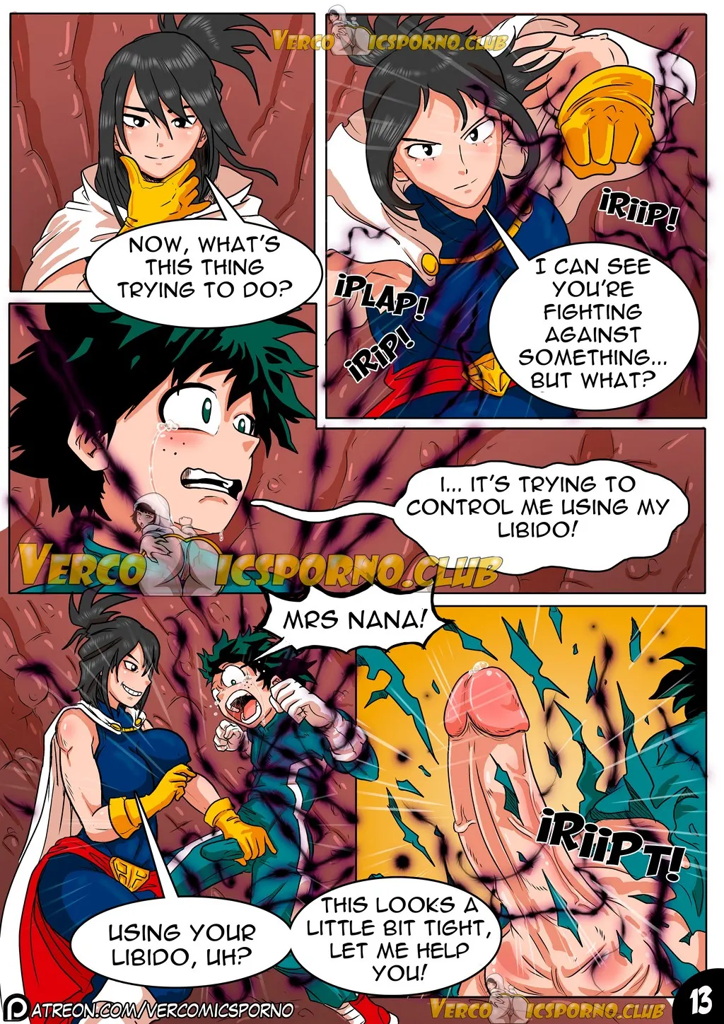 Animal Magnetism  (Chapter 1) — page 14