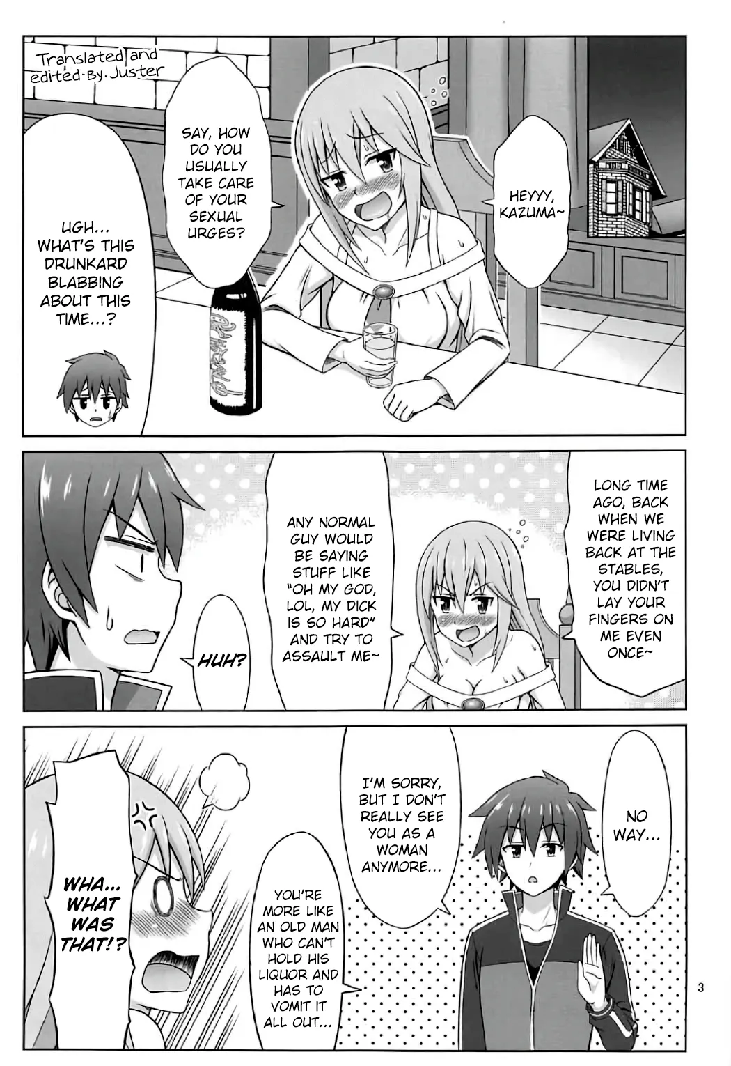 Explosions At Night - Kono Subarashii Sekai Ni Shu  (Chapter 01) — page 2