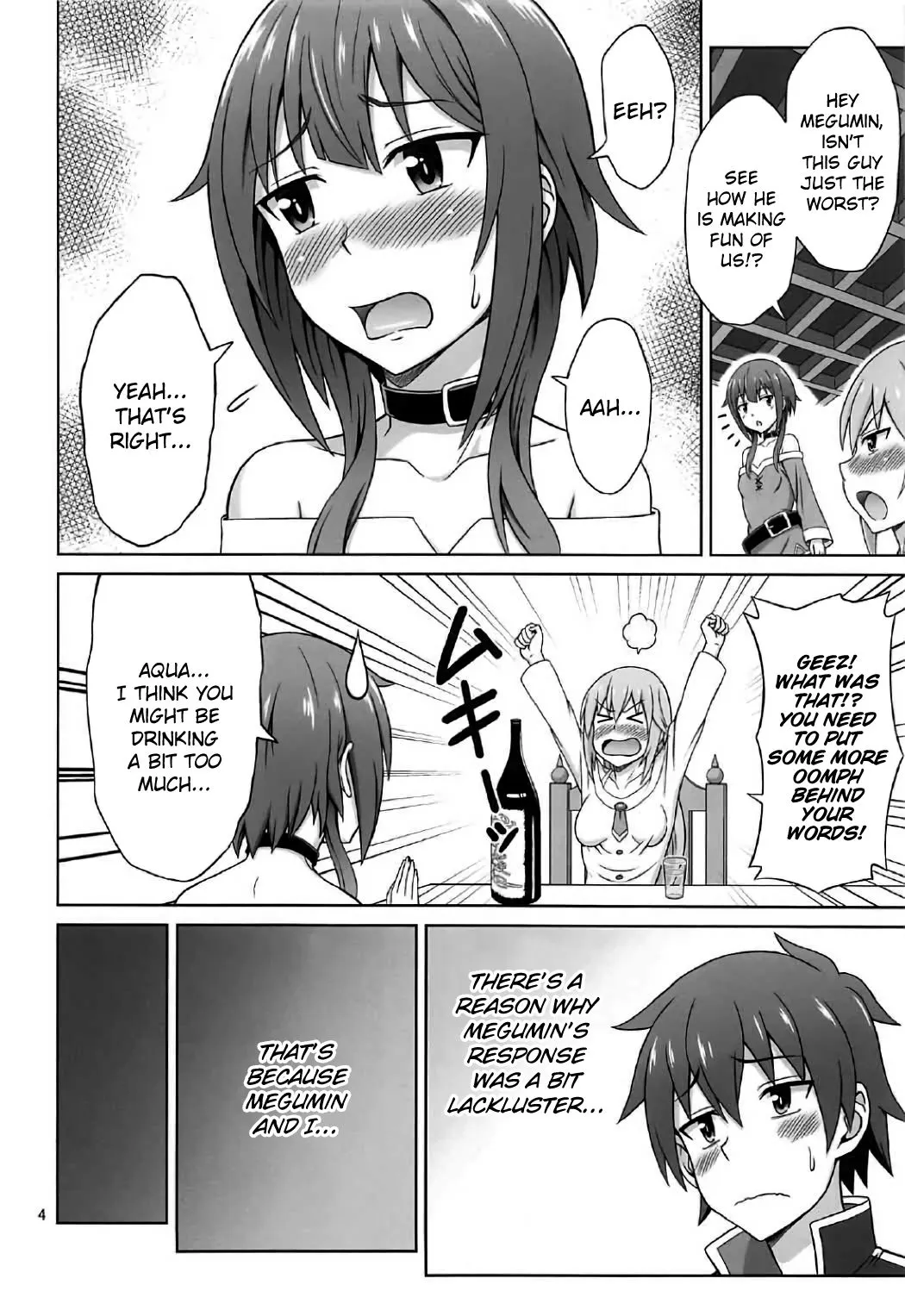 Explosions At Night - Kono Subarashii Sekai Ni Shu  (Chapter 01) — page 3