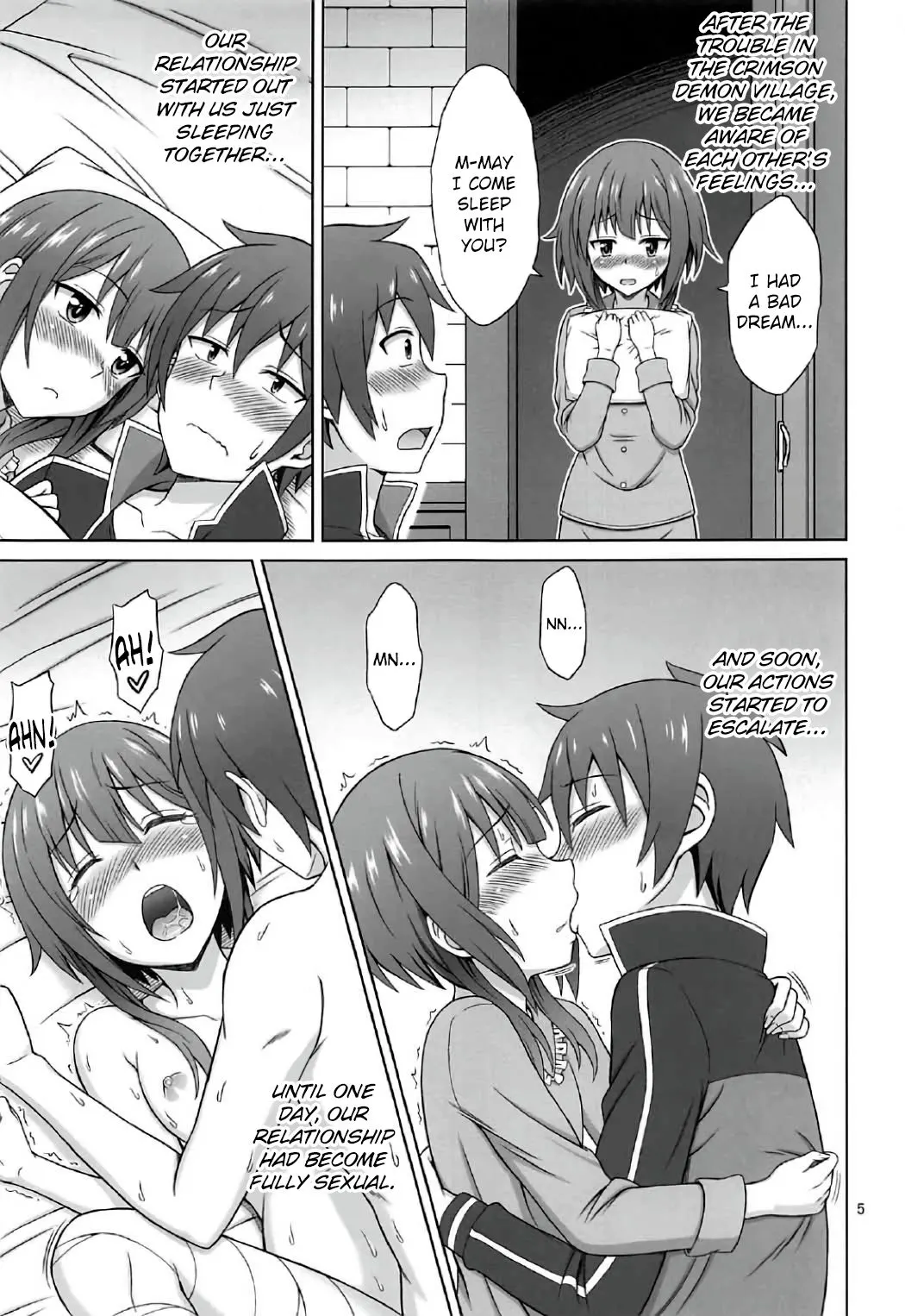 Explosions At Night - Kono Subarashii Sekai Ni Shu  (Chapter 01) — page 4