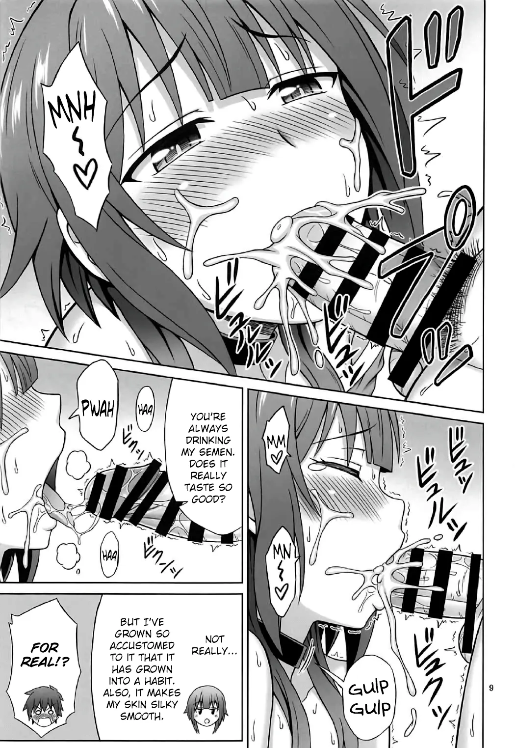 Explosions At Night - Kono Subarashii Sekai Ni Shu  (Chapter 01) — page 8